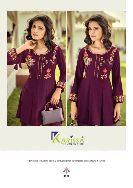 Karissa celina vol-3 coord set Ladies kurtis suppliers in Surat